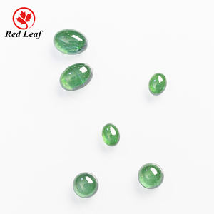 Redleaf พลอยแซฟไฟร์พลอยสีขาวรูปดาวพลอยไพลินทรงกลมพลอยหลวม - Product Image 4