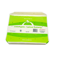 Voedselveilige PE stand-up pouch met luchtgaatjes, voor sla en groenten, aanpasbaar, geurdicht, hittebestendig, zelfklevend, gravure bedrukt