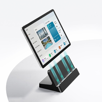 11 inç Android Tablet PC Ön NFC Akıllı Otel Başucu Tableti Akıllı Oda Kontrol Paneli Şarj İstasyonu Otel Misafirleri Giriş Tableti