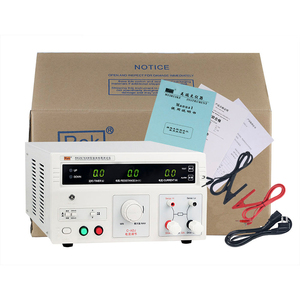 Hộ gia đình thiết bị điện thiết bị văn phòng mặt đất kháng <span class=keywords><strong>Tester</strong></span> rk2678xm 32A 10-600 ohms tùy chọn PLC giao diện - Product Image 1