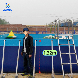 <span class=keywords><strong>Piscina</strong></span> con marco de alta calidad, soporte de acero para Parque Acuático - Product Image 2