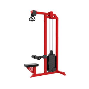 Commercial Stainless Steel <strong>Lat</strong> <strong>Pulldown</strong> Machine for <strong>Arms</strong> &amp; Chest Strength Training-Factory Gym Equipment - Product Image 2