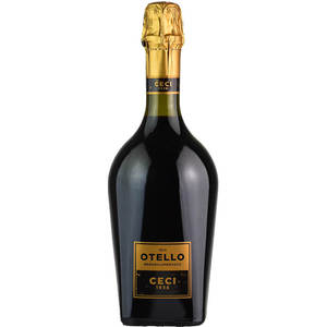 Italiano dulce Otello Oro <span class=keywords><strong>Lambrusco</strong></span> IGT <span class=keywords><strong>vino</strong></span> tinto espumoso perfecto con carnes curadas y lasaña 6 botellas por caja - Product Image 1