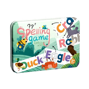 กล่องเหล็กปริศนาเด็กการศึกษา<span class=keywords><strong>คำ</strong></span>ภาษาอังกฤษเกมสะกดสนุก - Product Image 1