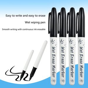 Marcadores de Borrado en Seco NOVISON Personalizados con Tinta No Tóxica y Colorida para Pizarra Blanca (Juego en Caja de Color) - Product Image 3