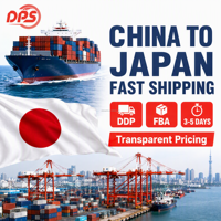 Envío Rápido a Japón Puerta a Puerta, Envío Marítimo de China a Japón, Amz FBA