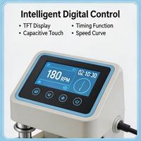 LAM110 Pengaduk Elektronik Laboratorium Kecil Kecepatan Konstan Tersedia di Stok