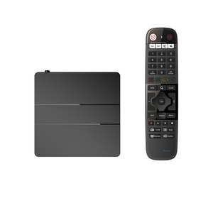 Décodeur intelligent Linux U7 Quad Core ARM <span class=keywords><strong>Cortex</strong></span> <span class=keywords><strong>A53</strong></span> 1,2 GHz Hisilicon 8 Go FLASH 4K H.264 BT ARM Mali-450 pour IPTV - Product Image 1