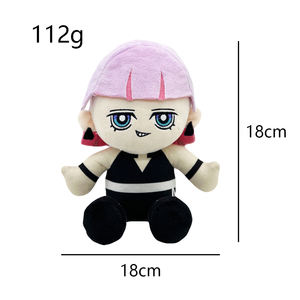 Nueva PANTY & STOCKING con <span class=keywords><strong>GARTERBELT</strong></span> Pink Haired Plush Girl Doll Fun Peripheral Image Doll Companion Plush Toy Fan Gift - Product Image 5