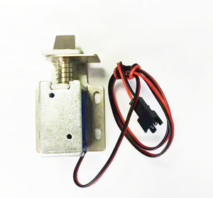 JUCRO EML-A2 ล็อคแม่เหล็กไฟฟ้าขนาดเล็ก DC12V มินิโบลท์ล็อค ชุบโครเมียมเงา ไม่มีแบ็คเซ็ต ไม่มีกุญแจ ใช้งานได้นาน - Product Image 3