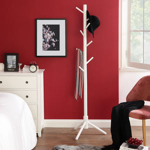 Hippimic — porte-vêtements en bois massif moderne, pour suspendre les chapeaux, gagner de l'espace - Product Image 2