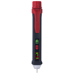 HY100 ปากกาเหนี่ยวนำอเนกประสงค์ เครื่องตรวจจับแรงดันไฟฟ้าแบบไม่สัมผัส 12V-1000V 50/60Hz ไฟ LED สีขาว IP55 ความแม่นยำ 1% 1 - Product Image 1