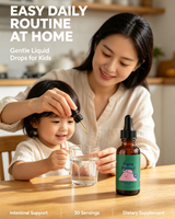 Gouttes de soutien intestinal pour enfants Para Patrol 30 ml, marque privée, fournissent un soutien nutritionnel intestinal pour les enfants