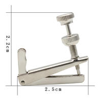 HUASHENG Manufacturers Direct Sales Violin Accessories 4 Sets 3/4-4/4 Violin Fine Tuner