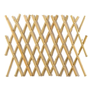 Valla Retráctil <span class=keywords><strong>de</strong></span> Bambú Hecha a Mano, Estilo Chino, <span class=keywords><strong>para</strong></span> Jardín y Patio, Valla Decorativa <span class=keywords><strong>para</strong></span> Huerto - Product Image 1