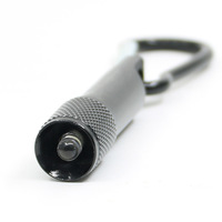 Mini lampe torche LED porte-clés en aluminium, torche super lumineuse, pour le camping en plein air, l'escalade, la maison, cadeau