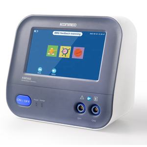 Konmed 최신 컴퓨터 2 채널 연결 LCD 터치 스크린 EMG 바이오 피드백 신경 및 근육 자극기 케겔 운동 토너 - Product Image 2