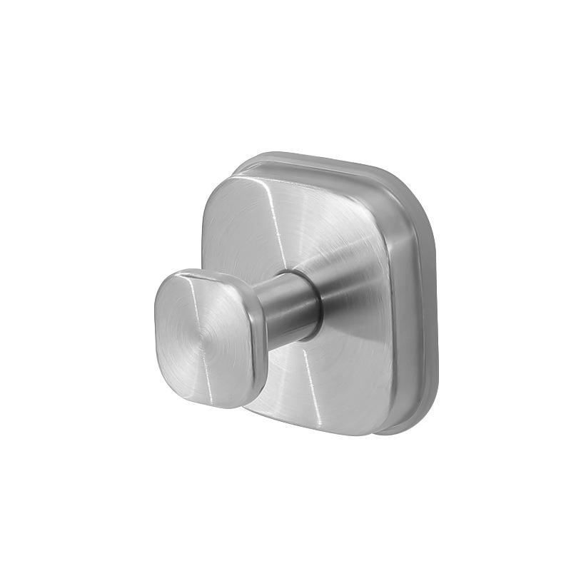 ตะขอถ้วยดูดสี่เหลี่ยม - สีเงิน