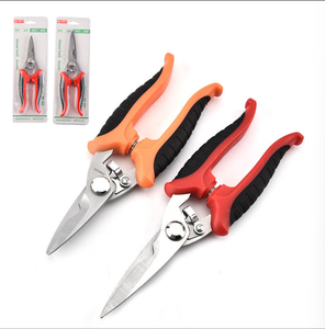Tijeras multifunción para <span class=keywords><strong>electricista</strong></span>, <span class=keywords><strong>de</strong></span> acero inoxidable, con mango <span class=keywords><strong>de</strong></span> plástico, cortador <span class=keywords><strong>de</strong></span> alambre, corte <span class=keywords><strong>de</strong></span> cable - Product Image 3