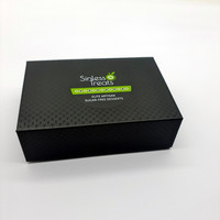 Papier recyclé carton 2 4 6 8 9 12 Boîte cadeau de luxe personnalisée chocolat praliné avec séparateurs