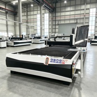 Machine de découpe laser à fibre mini CNC à bas prix, puissance de découpe 6000*2000