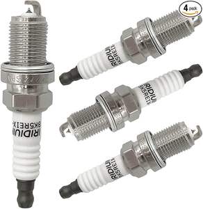 ชุดหัวเทียนอิริเดียม4 BKR6EIX-11สำหรับ <span class=keywords><strong>Chevrolet</strong></span> Sonic 2012-2018 <span class=keywords><strong>Aveo</strong></span> Aveo5 2009-2011 Cruze 2011-2015 Cruze 2016จำกัด - Product Image 2