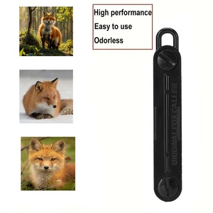 Săn bắn mồi nhử Fox <span class=keywords><strong>Caller</strong></span> Còi trọng lượng nhẹ & xách tay gỗ & vật liệu nhựa - Product Image 2