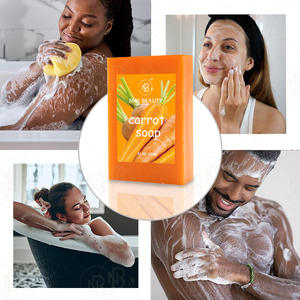 Органическое Морковное мыло для осветления и питания кожи, оптовая продажа - Product Image 3