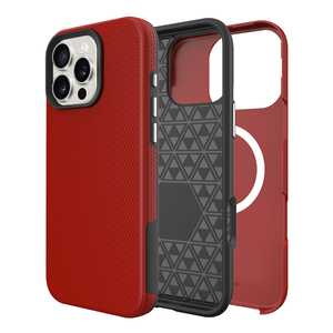 Funda triangular <span class=keywords><strong>2</strong></span> en 1 con protección de caja de teléfono celular híbrida magnética a prueba de golpes para iPhone 16 <span class=keywords><strong>Pro</strong></span> Max 16E - Product Image 5