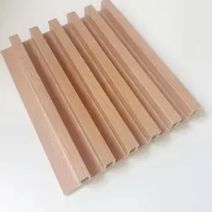 Wand platte de pared de wpc Überlegene Qualität Guter Preis Interieur Outdoor Holz funktion Easy Instal Wpc Wand paneel