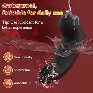 Yivans Mini <span class=keywords><strong>Finger</strong></span> <span class=keywords><strong>Vibrator</strong></span> Wiederauf lad bares weiches Silikon Wasserdichtes Sexspielzeug für Erwachsene für Frauen G-Punkt Klitoris Nippel Stimulation Sexuell - Product Image 5