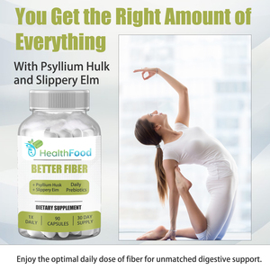 Small MOQ Dietary <b>Supplement</b> for Adults Herbal Formula Better Fiber Capsules Support Digestive Health with Aloe Ferox Powder - Product Image 6