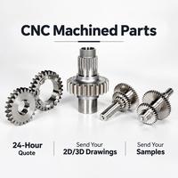 Pièces de machines usinées CNC sur mesure ODM, haute précision, fraisage et tournage CNC, acier inoxydable, aluminium, engrenages sablés