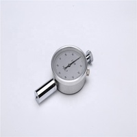 Shore D Precision Hardness Gauge High Resolution Mechanical Dial Durometer for Resin Casting Plastic Sheet Acrylic