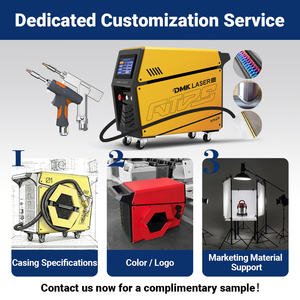 Портативный лазерный сварщик волоконный ручной металлический лазерный сварочный аппарат из нержавеющей стали с воздушным охлаждением - Product Image 3