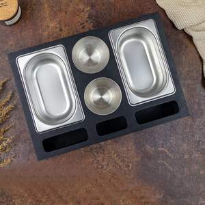 Переносная бамбуковая переноска для пива и закусок с телефоном и дистанционным управлением, органайзер для бамбуковых напитков, прямоугольный бамбуковый диван, коробка для закусок - Product Image 5