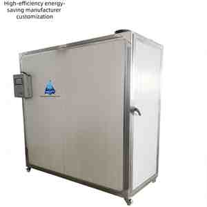 Oven Industri Stainless Steel SUS316L dengan PLC & Gear untuk Ruang Panggang Roti & Kue, Tungku Pengering & Peralatan Pengering - Product Image 4