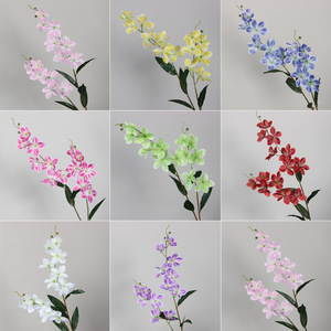 Jasmin Artificiel Pleurant, Branche Unique en Soie à Longue Tige, Décorations pour Mariage et Maison - Product Image 5
