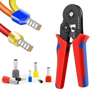 Herramienta de crimpado de acero al carbono TTLTES_HSC8 6-4A para terminales tubulares de 0.25-10mm y cables de 23-7AWG - Pinza de crimpado para electricistas - Product Image 5
