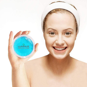 แผ่นเจลประคบร้อนเย็นแบบกลม ใช้ซ้ำได้ ขายส่ง รับผลิตตามแบบ  สำหรับประคบร้อนเย็นบำบัด - Product Image 3