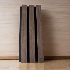 Paneles Acústicos 3D Modernos <span class=keywords><strong>de</strong></span> Chapa <span class=keywords><strong>de</strong></span> Madera con Diseño <span class=keywords><strong>de</strong></span> Modelo 3D para Insonorización <span class=keywords><strong>de</strong></span> <span class=keywords><strong>Paredes</strong></span> <span class=keywords><strong>Interiores</strong></span> <span class=keywords><strong>de</strong></span> Hoteles - Product Image 3