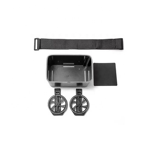 Universal Car Armrest <b>Storage</b> Box Organizer with Cup Holder for Paper Towels Cellphones Water Cup Drink - Product Image 6