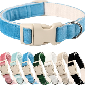 Collar de Nailon con Estampado Lindo, Múltiples Colores, Personalización de Marca Privada, MOQ Bajo, Plazo de Entrega Rápido - Product Image 1