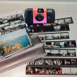 Nouvel Arrivage : Appareil Photo Rétro 35mm pour Enregistrement sur Film, Personnalisable avec Logo pour Événements - Product Image 1