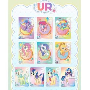 Cartes à collectionner My Little Pony Princess de Kayou, vente en gros, pour enfants, jouet mignon pour filles, cartes de jeu pour les fêtes - Product Image 4