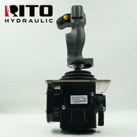 Ensemble de joystick d'excavatrice RITO 363-9924, poignée de commande hydraulique pour machines de construction