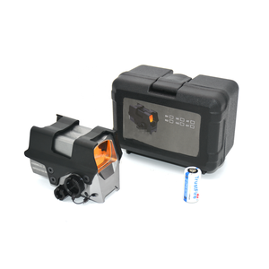 사냥 액세서리 전술 홀로그램 레드 닷 사이트 8T 반사 레드 닷 사이트 서클 레티클 광학 조준경 20mm 에 적합 - Product Image 3