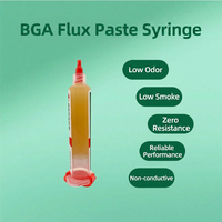 Pasta de Soldadura NC-233-ASM de 10 ml en Jeringa, Sin Limpieza, para Reparación Profesional de PCB SMD, Fabricante de Pasta de Soldadura