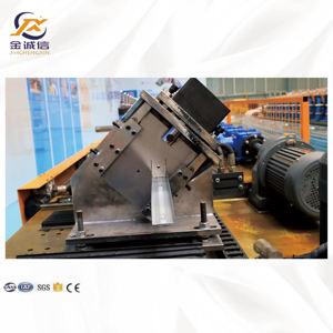 Mesin Pembentuk Profil U Logam Kecepatan Tinggi untuk Plafon, Mesin Pembentuk Profil U Baja Ringan untuk Pembuatan Tiang dan Rangka - Product Image 2