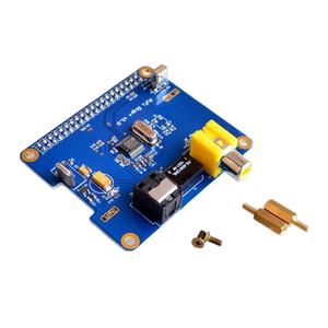 Papan pengganti HIFI DiGi + kartu suara Digital I2S SPDIF kompatibel dengan Raspberry <span class=keywords><strong>Pi</strong></span> 3/2 - Product Image 1